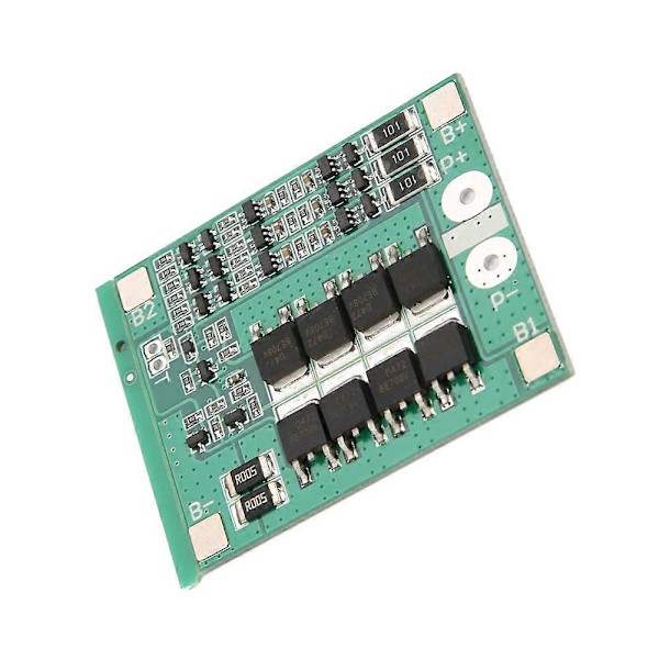 3S 12V 25A Litium Batteri Beskyttelseskort PCB BMS med Balansekrets
