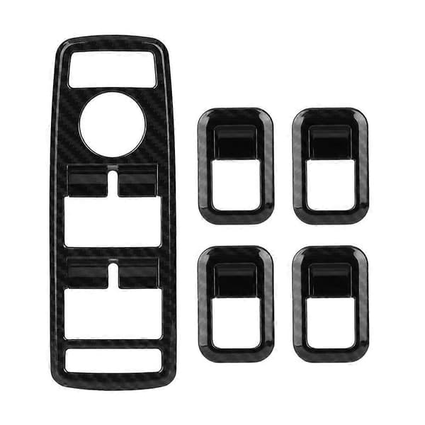 5 stk. Vindusbryterknapp Deksel Trim for Mercedes Benz A B C E CLA GLA GLK ML GLE Klasse W204