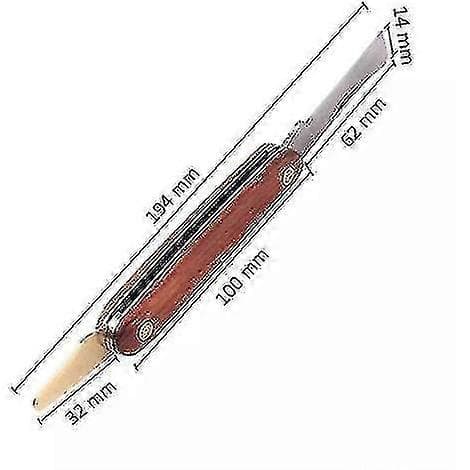 Jardin Pliable Greffage Couteau D'elagage Verger Semis Coupe-arbre Ciseaux Tondeuse Arbre Fruitier V