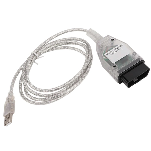 J2534 MINI VCI Kabel Plastik OBD2 Diagnostisk Ledning til KLine ISO 9141, KWP 2000 ISO 142304