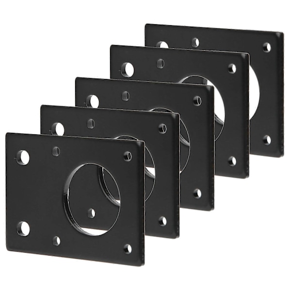 5 stk. 42 Stepper Motor Monteringsplade 3D Printer Fast Beslag til 2020 2040 Aluminium