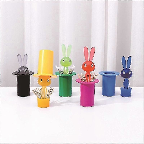 Tannpirkerholder i termoplastisk resin design - Blå