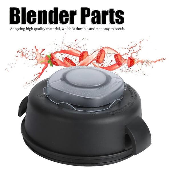 Mixer Stort och Litet Lock med Plugg Ersättning Passar Vitamix Eastman Tritan 64oz Behållare