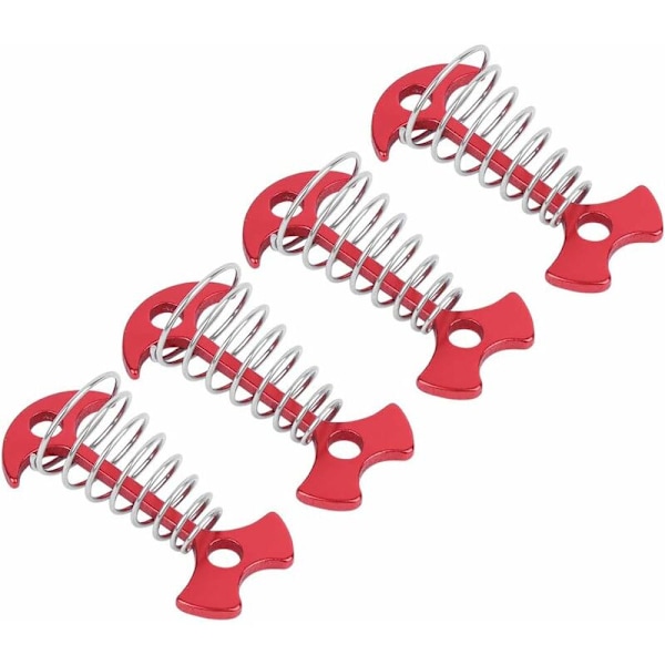 ##/Rep-slinga med krok, markförankringspinnar för camping, 4-pack##/