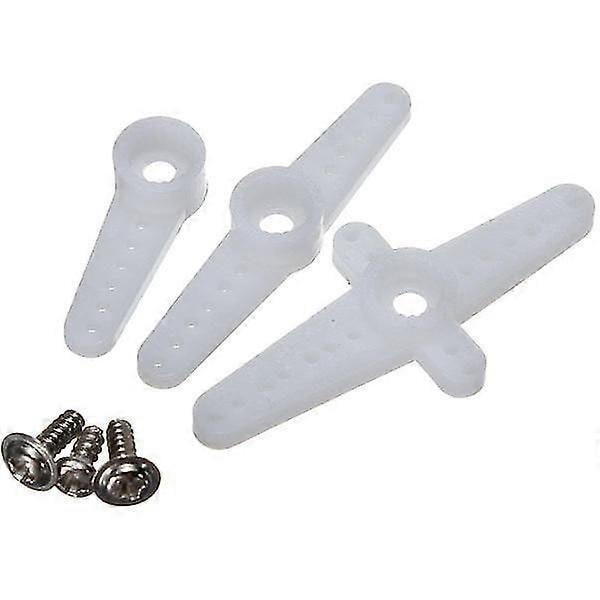 6 st SG90 Mini Analog Växel Micro Servo 9g För RC Flygplan Helikopter