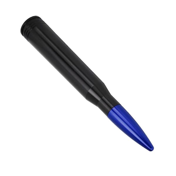 50 Kaliber Antennemast 6061 Billet Aluminium Universal Lastbil Antenne Udskiftning til FORD RAPTOR Blå