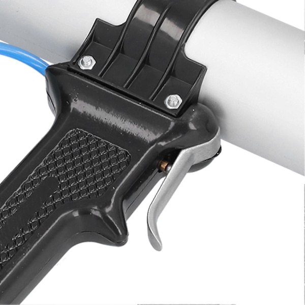 Pneumatisk fogpistol Professionella pneumatiska limpistoler med lufttrycksregulator