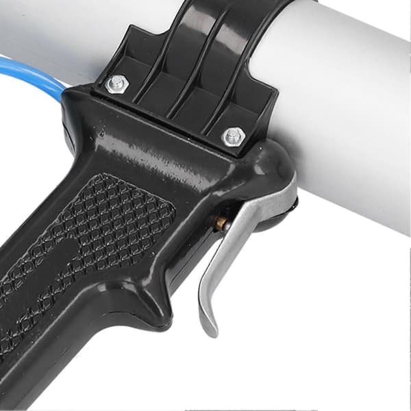 Pneumatisk fugemassepistol, professionel pneumatisk lim pistol med lufttryksregulator