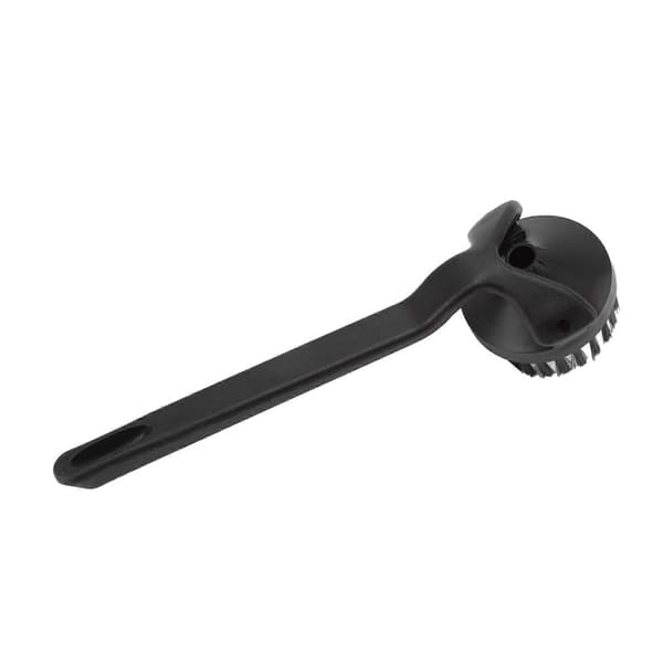 Kaffemaskin Bryggehodebørste ABS Avtakbar Rund Kaffekvern Rengjøringsbørste for 58mm Diameter Hode
