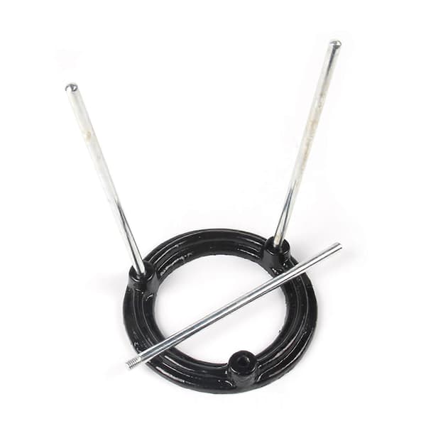 Stabilt Jernbrenner Støtte Stativ Tripod Holder Laboratorieutstyr Detachable