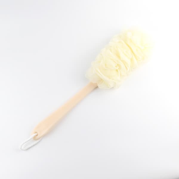 ##/Paket med ryggborstar för duschen, en loofahsvampborste för att e##/