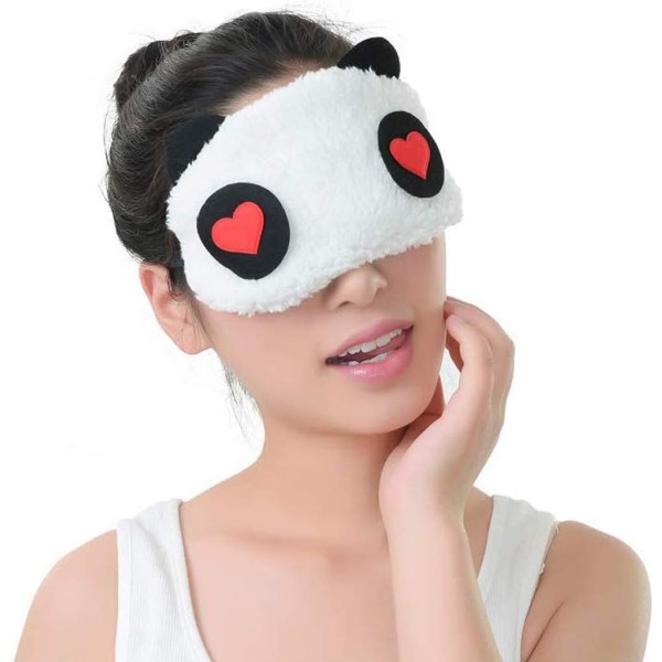 3 delar Fancy Eye Mask, Sömnmask för ögonbindel för sömn/sömn