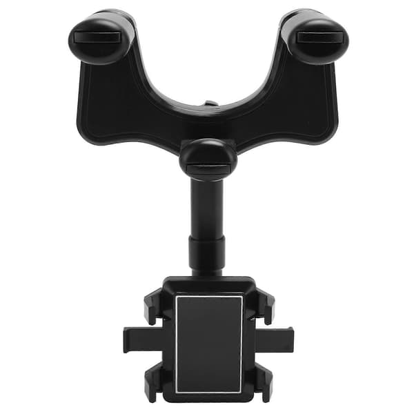 Telefonholder for bakspeil, 360 graders rotasjon, multifunksjonell telefon AR navigasjonsholder for biler