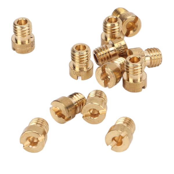 12 stk. Karburator Hoveddyse Hovedjets Kit 75?102 Erstatning for Dellorto PHBG AD DS