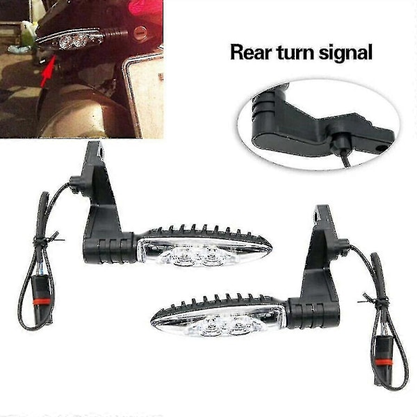 Til - R1200gs F650gs R1200r S1000r S1000rr F800gs K1300s G310r/gs Blinklys LED Indikator