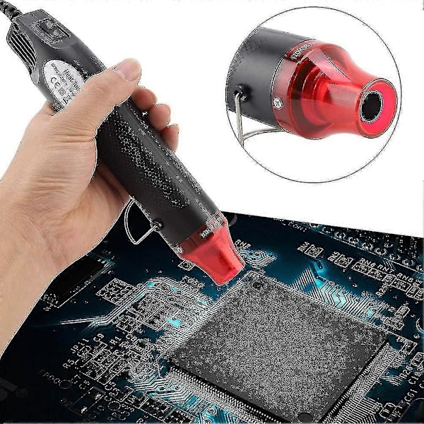 Mini Värmepistol, Mini Portabel Värmepistol För DIY Prägling Krympförpackning Färgtorkning 300w Multifunktionell