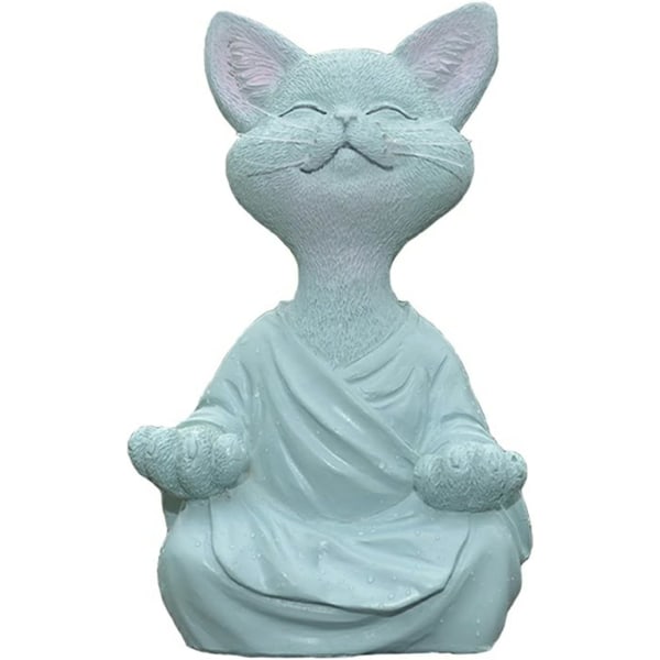 Boutique Collection Meditation Cat Statue Small Resin Statue Hom