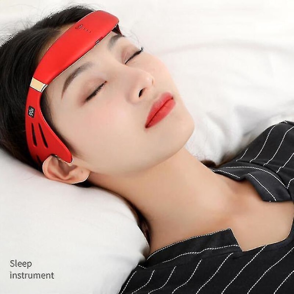 U Trenger Mini Intelligent Hodemassasjeapparat Micro Current Sleep Ai