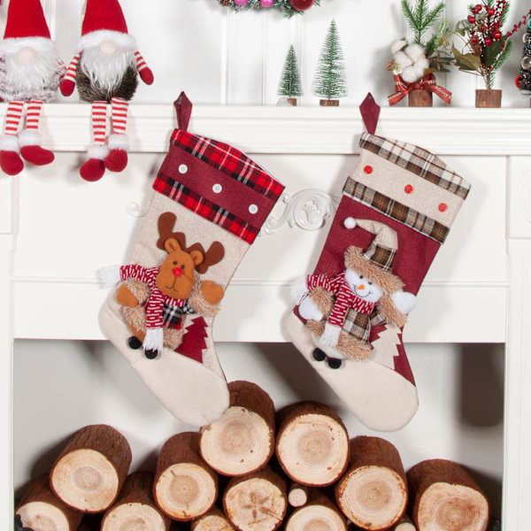 ##/3-pack julstrumpor för julklappar##/