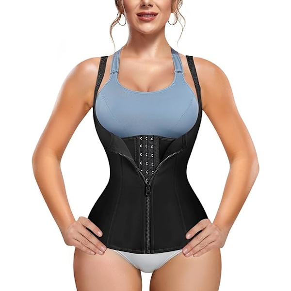 ##/Kvinders slankende skede flad mave talje shaper træning slankende korset skulpterende krop##/