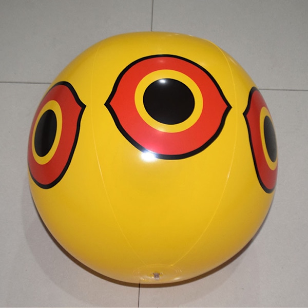 ##/2 kpl Pelottavat Pallonat - Kyyhkysten ja Lintujen Pelotin - Pitää pois kyyhkyset, varpuset ja muut - käytettäväksi ultraäänen/tikka/verkon kanssa - 60cm##/