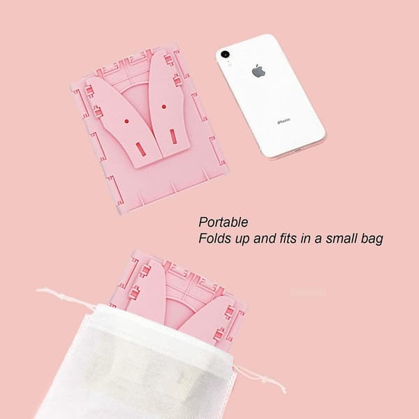 Baby Potty, Foldbar Barnetoalett, Pulver, Ingen Rengjøringsposer