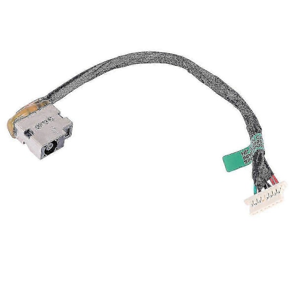 Kannettavan tietokoneen virtaliittimen kaapeli 240 246 250 255 G4 G5 799736-F57 813945-001 DC-liittimen vaihto
