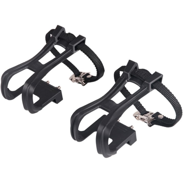Cykelpedal Toeclip Remmar Nylon Väg Mountain B