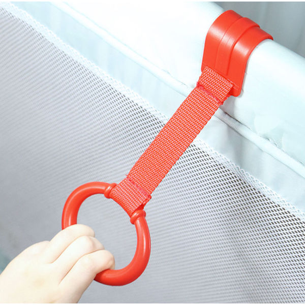 ##/Baby Sengeringer Ringer til Seng og Lekegrind Store Ringer for Balanse Trening Ideelt for å Hjelpe Babyen med å Komme Ut av Vuggen Tilfeldige Farger##/