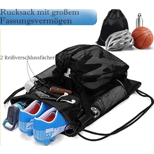 Basketball-trekksekker, Fotball-trekksekk Multifunksjonell