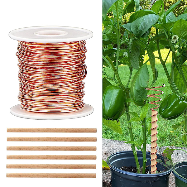 ##/Copper wire electroculture plant stakes, copper wire for electroc##/