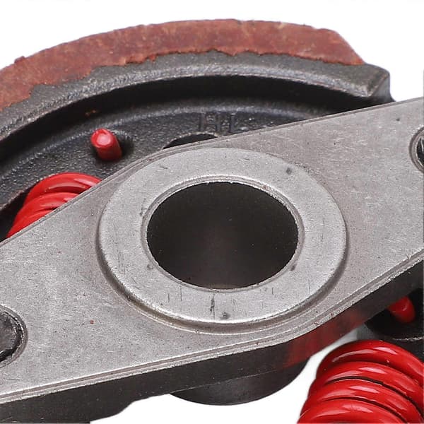 Kopplingsbelägg 75mm/2.95in OD Kraftig för 2-takts 43cc 47cc 49cc Dirt Bike Crosser 4-hjuling