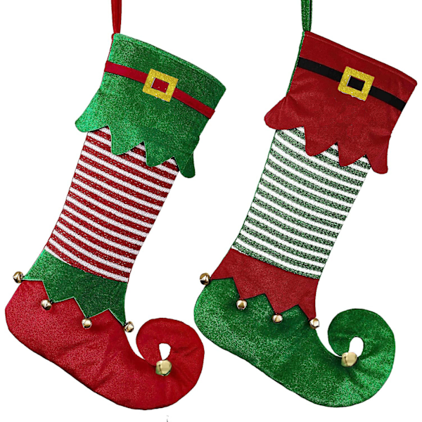 ##/Stycken Tomte Julstrumpor Hängande, Juldekoration, för##/