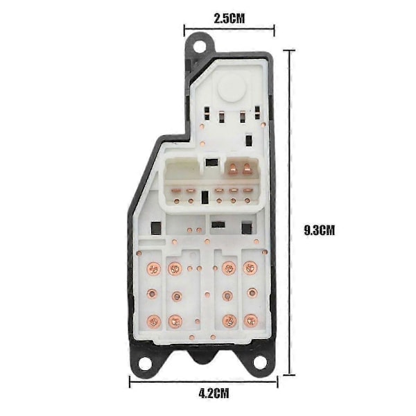 Bil Elektrisk Vindusåpner Knapp 3799086g20s1s 9216533 9206746 For Vauxhall Opel Agila A For Suzuki Wagon Ignis 2000 2003