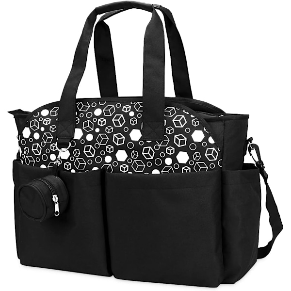 ##/Babyble Changingtaske, Multifunktionel Vandafvisende Babyble Changingtaske##/
