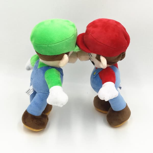 Super Mario Pehmolelu 25CM (Punainen), Mario Brothers Hahmo, Lahja
