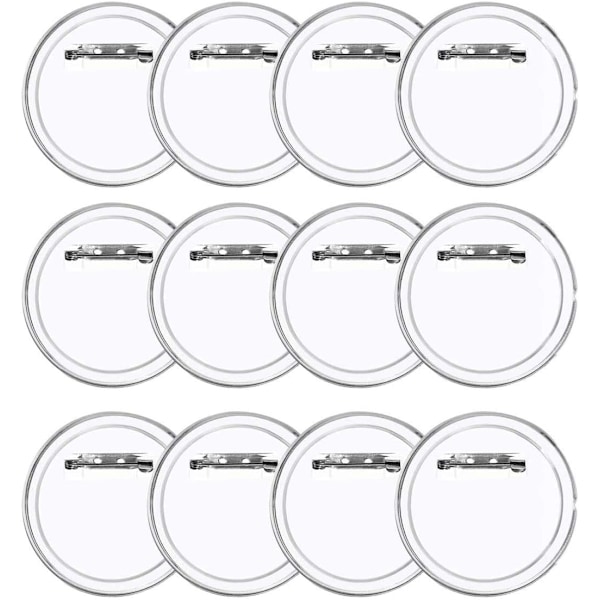 36 stk. Lav dine egne badges 44mm Pins, til DIY håndlavet idé