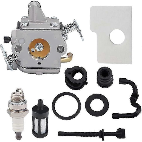 MS170 Karburator til STIHL 017 018 MS 170 180 MS170 MS180 Motorsav Erstatning C1Q-S57A