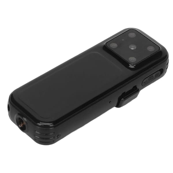 Mini Videooptager Høj Definition Nattesyn Støjreduktion Bevægelsesdetektering Lille Dash Cam 64g