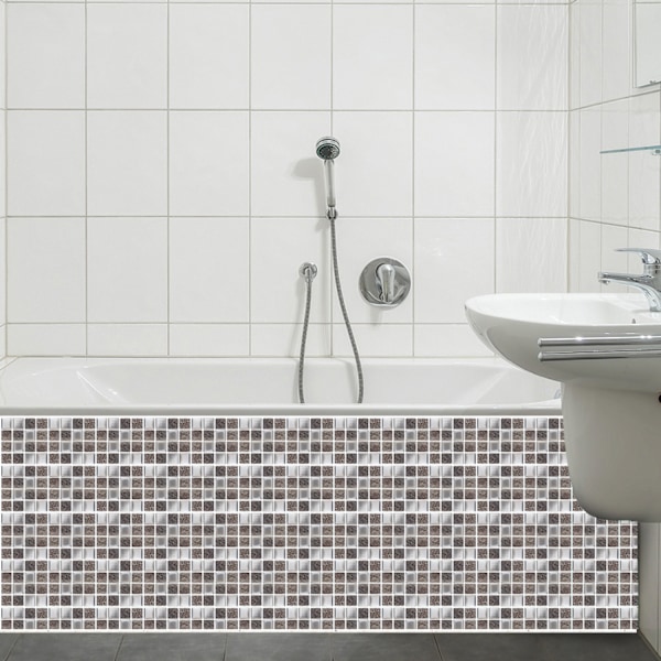 ##/Flisbelegg mosaikkfliser i et sett med 10##/