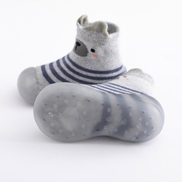 Baby Kleinkind Anti-Skridsikker Krybesokker Sko Tykkelse