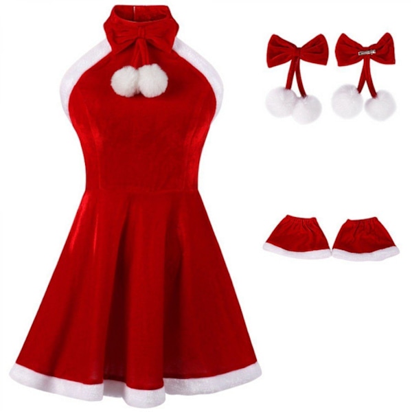 ##/M, Julekostume kjole bluse top frakke aftenkjole##/