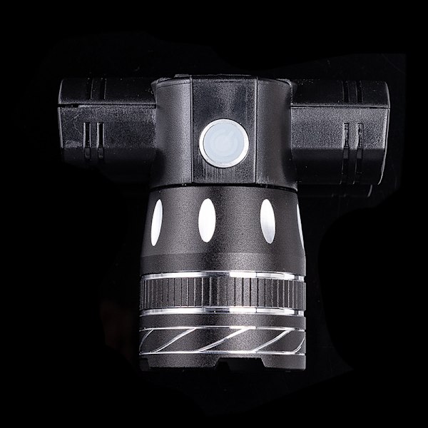Sykkelhovedlys USB-oppladbar lampe Advarselslys Sykling