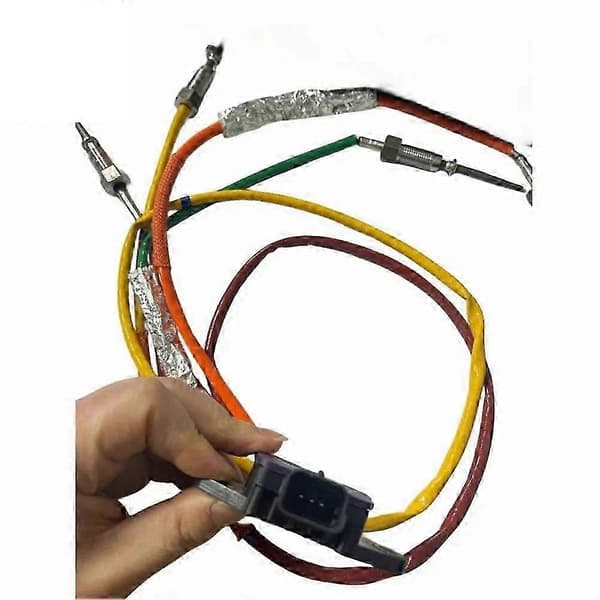 4-leder Udstødningstemperatursensor 226584752R 226580138R til M9R Kangoo II Dokker Sandero II Duster II