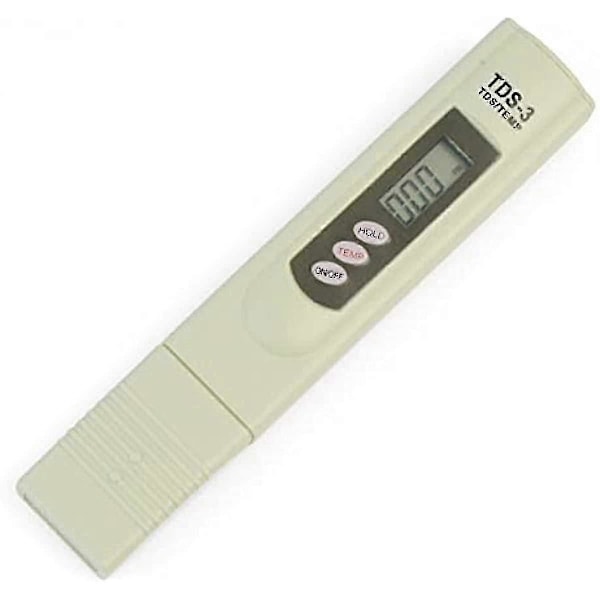 LCD Digital TDS-3 Måler Temp PPM Tester Penn For Testing av Vannkvalitet