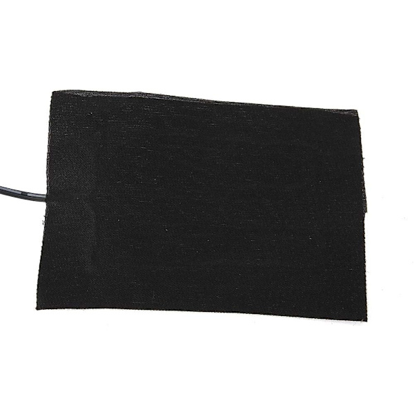 Vintervärmare Metallfiber Väst USB Uppvärmningsplattor Elektrisk Värme