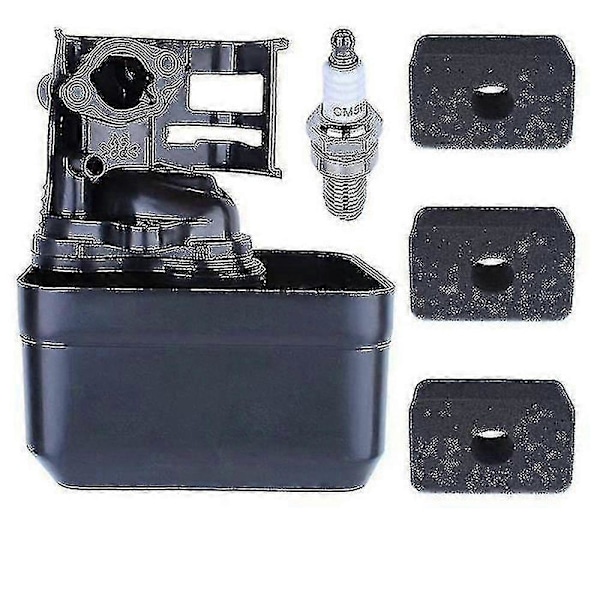 Luftfilterhusdeksel med 3 luftfiltre for Honda Gx120 Gx140 Gx160 17230-z51-820 17410-z51-020 17235-z51-831