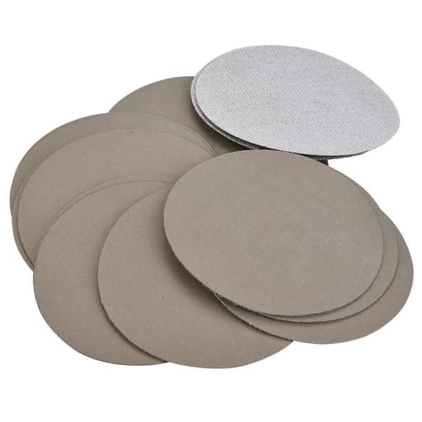 50 stk. slipepapir med borrelås, 75 mm, slipe- og poleringspapir, slipepapir (#5000)