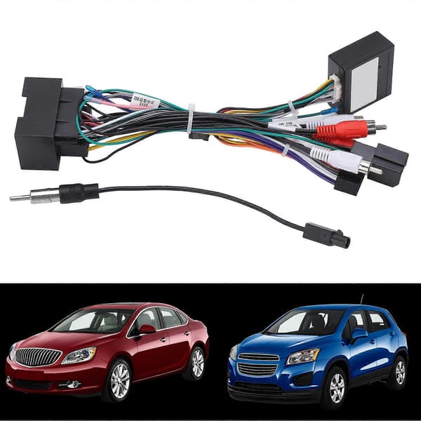 Lydledningsnet med CAN Bus Box 16Pin Udskiftning til Cruze Malibu