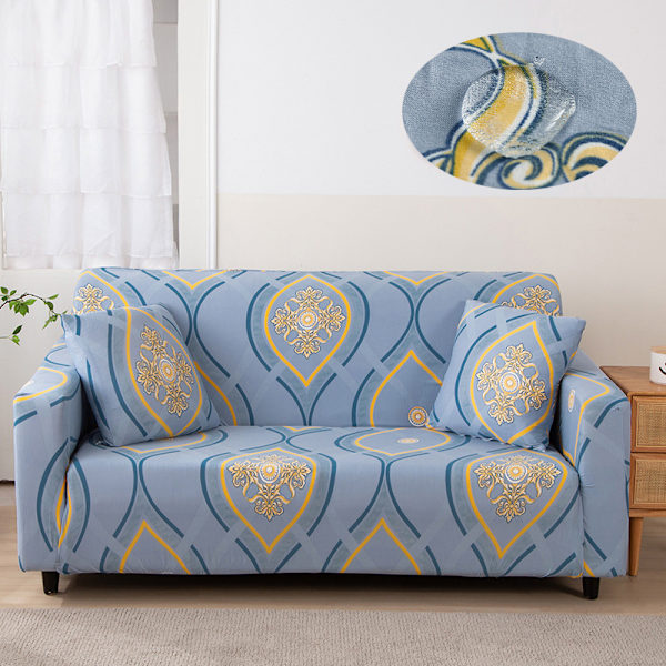 Sovanpäällinen 2-paikkainen 140-180cm Sovanpäällinen käsinojilla Moderni Uni